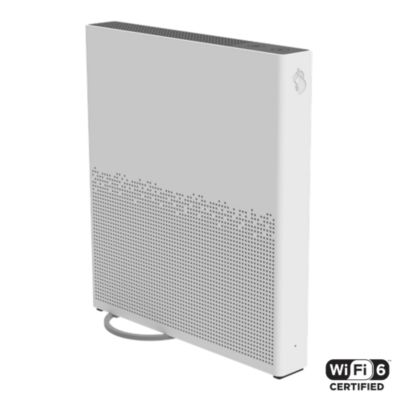 Support de box internet - Polyvalent et évolutif - IP30 - Blanc - Gewiss ❘  Bricoman