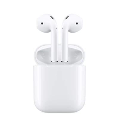 Apple AirPods (2nd Generation) incl. Lightning Case white – Headphones | Swisscom Apple AirPods (2nd Generation) incl. Lightning Case white – Headphones | Swisscom