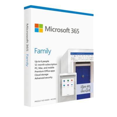 Microsoft 365 Family Englisch (1 Jahr) - Gadgets | Swisscom