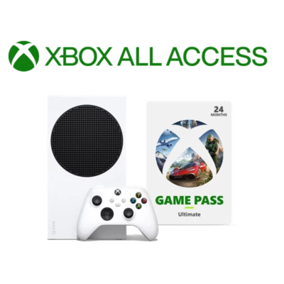 Xbox All Access - Xbox Series S, Smallest Next-Gen Xbox Console