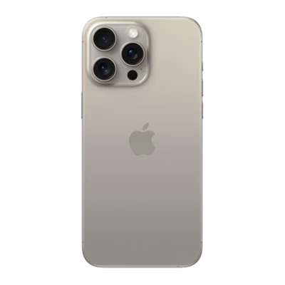 Buy iPhone 15 Pro 256GB Natural Titanium - Apple