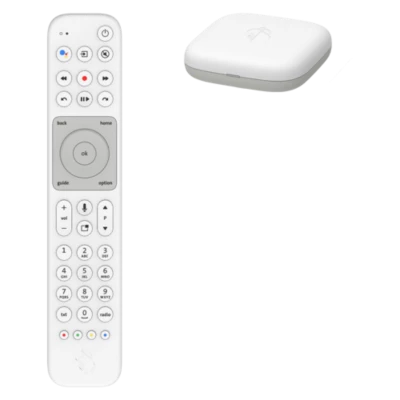 Swisscom Télécommande pour Apple TV noir - Fastlog Webshop